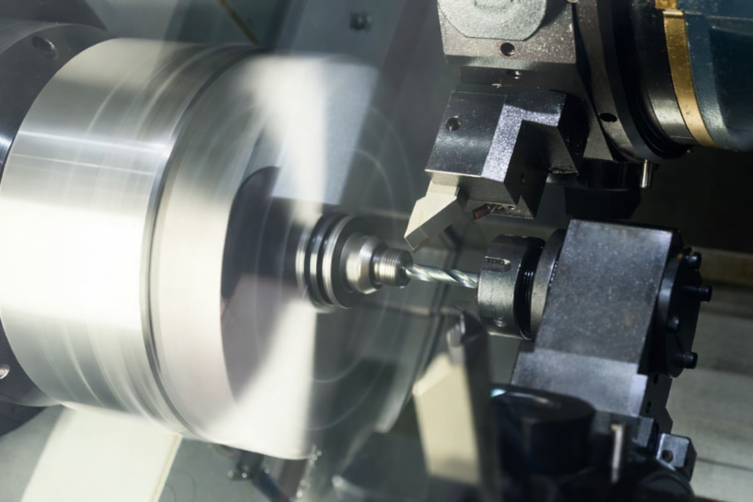 Fason CNC Torna Talaşlı İmalat - Hassas Parça Üretimi