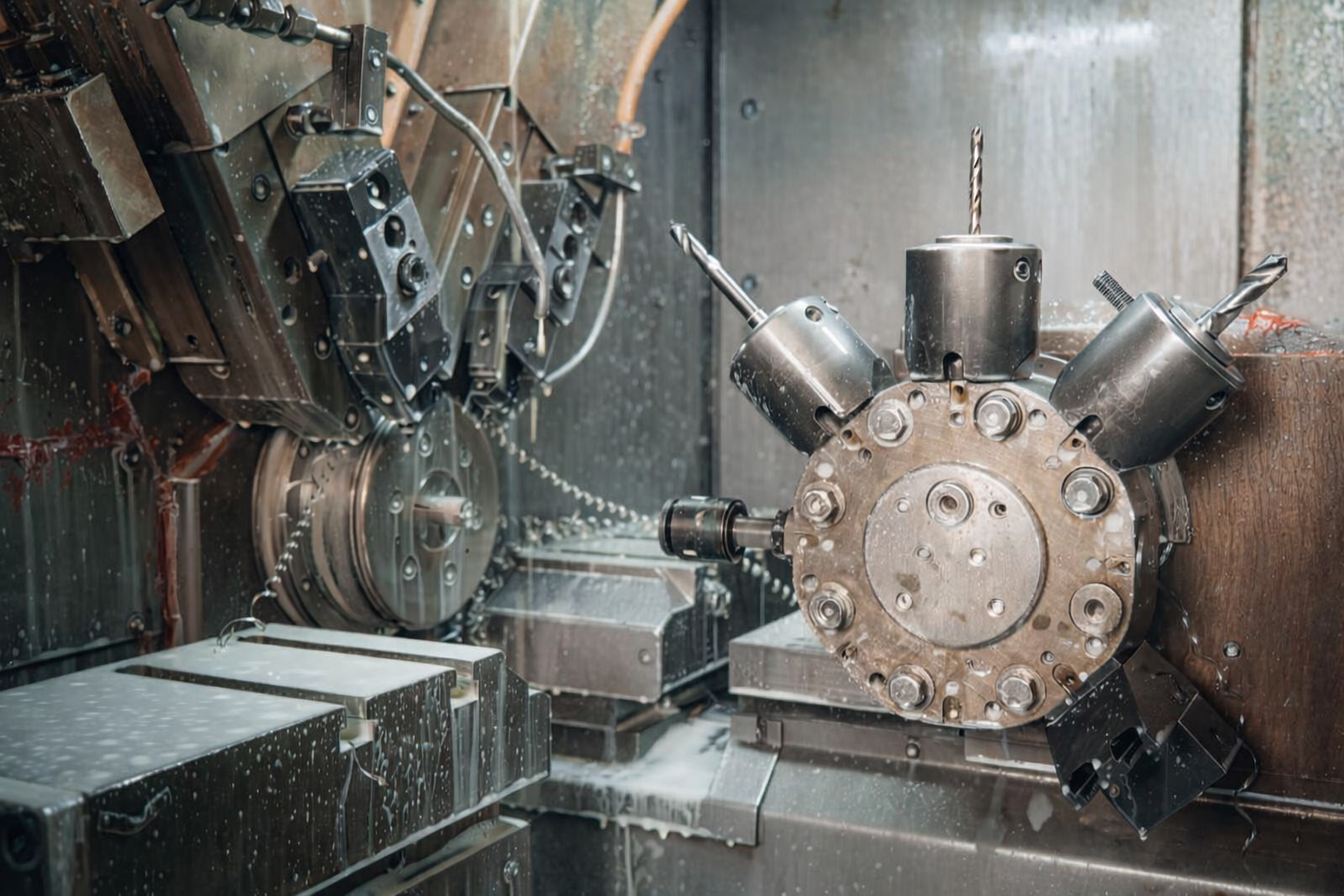 Otomat Tezgahı ile Seri Parça Üretimi - Güneş Otomat CNC Torna