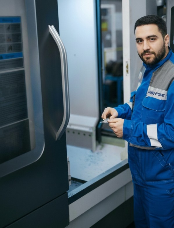 Özel Parça Üretimi - CNC Torna ve Freze ile Hassas İmalat